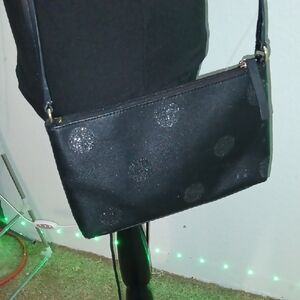 Kate Spade Black Crossbody Bag with Elegant Design